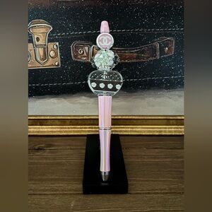 Customize Pink and Colorful Decorative Pen
